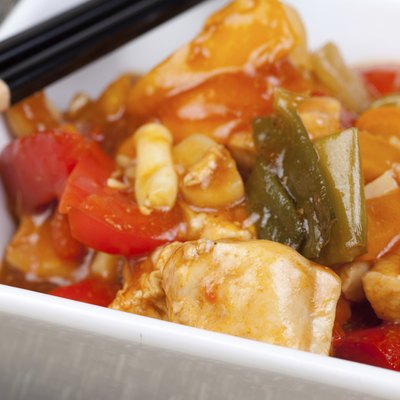 Sweet and sour chicken