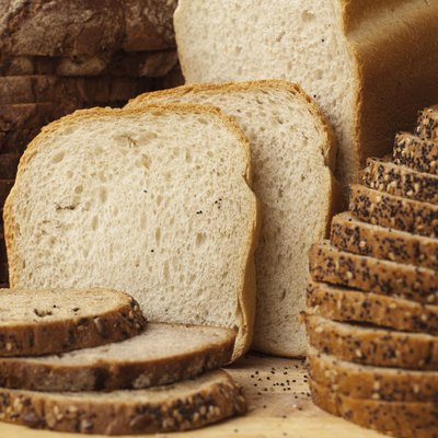 Variety of Breads