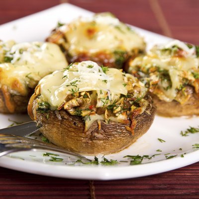 Stuffed mushrooms