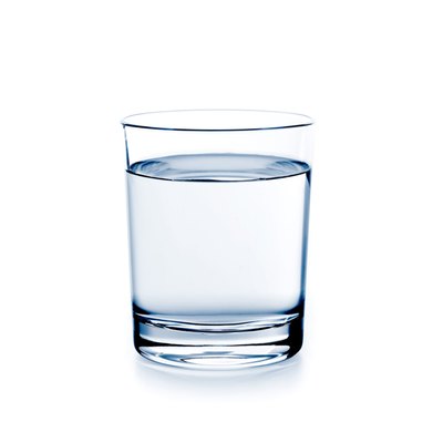 glass of water