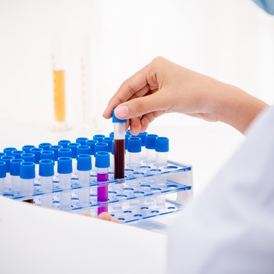 scientist in research lab