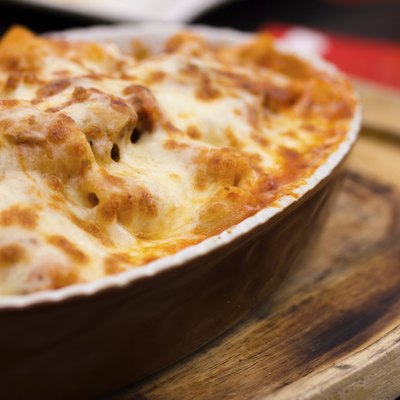 Baked rigatoni