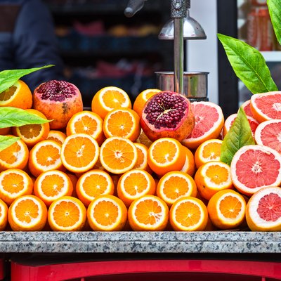 Fresh juice stand