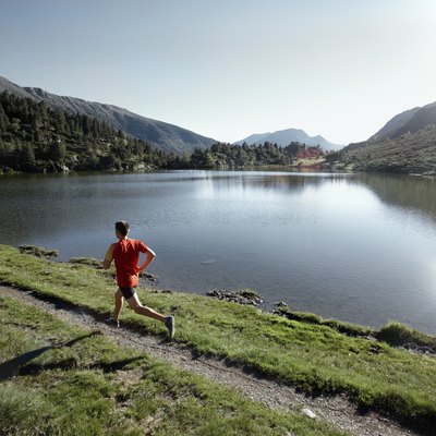 Trail running