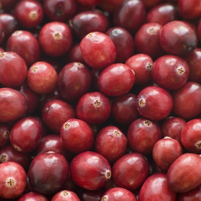 Fresh cranberries