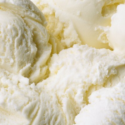 Vanilla ice cream