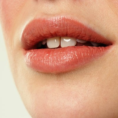 Young woman, close-up