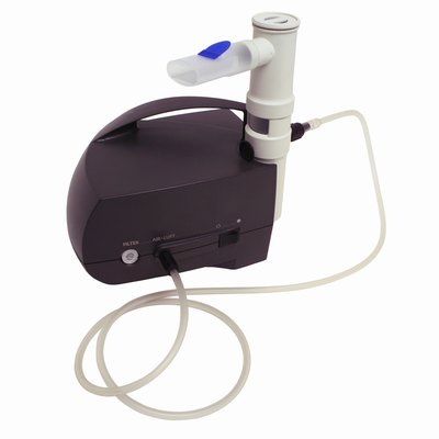 Close up of a nebulizer