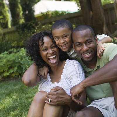 Portrait of family