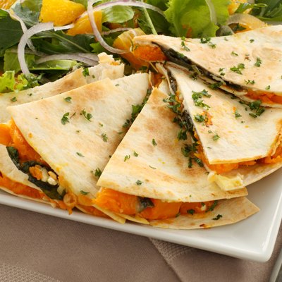 Pumpkin Tortilla