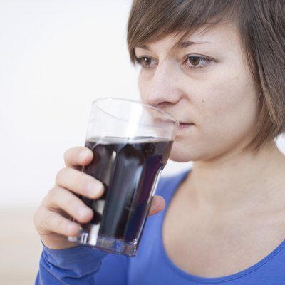 Drinking Cola