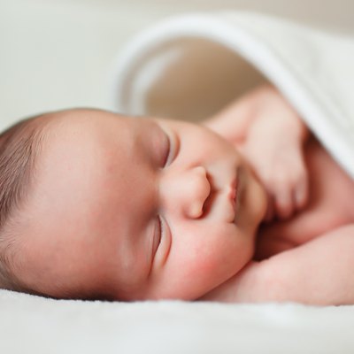 beautiful sweet newborn baby