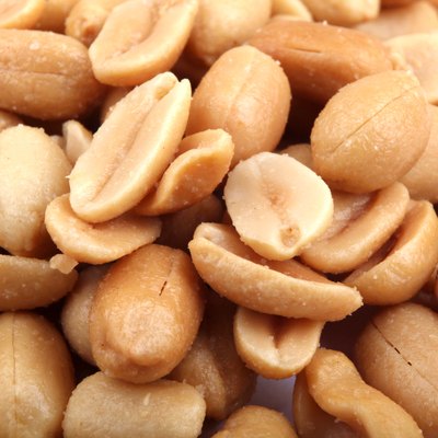 Roasted peanuts