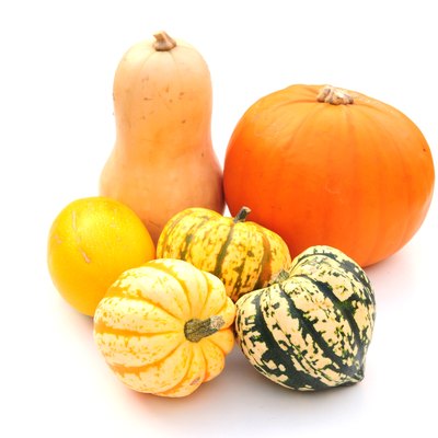 various squashes