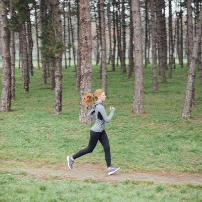 Winter day exercise