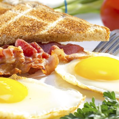 Continental breakfast.