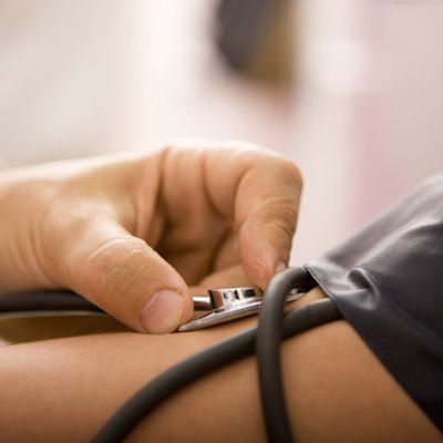 Measuring Blood Pressure XXL