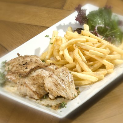 Grilled chicken breast