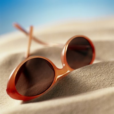 Sunglasses on Sand