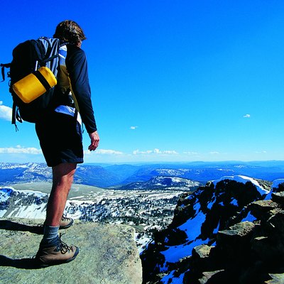 Summit of Bald Mountain, Uinta Mountains, Utah, USA