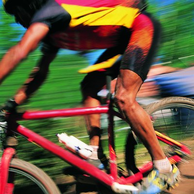 Man Mountain Biking