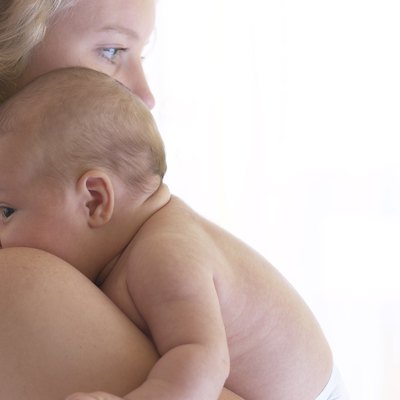 Mother and baby