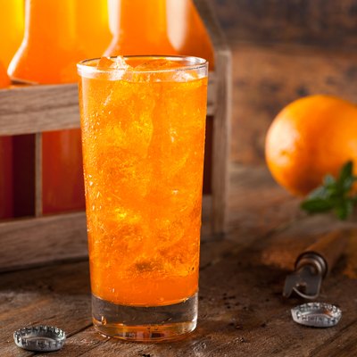 Refreshing Orange Cream Soda