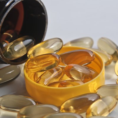 Omega-3 Fish Oil Capsules