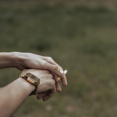 Casio and Cigarette