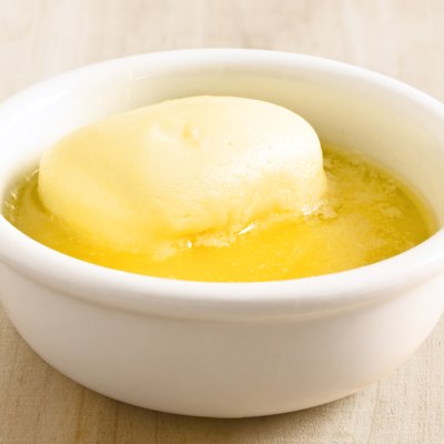 melted butter