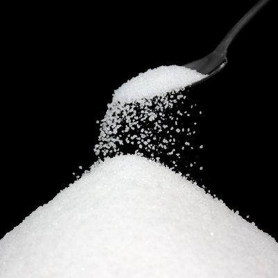 Pouring Sugar