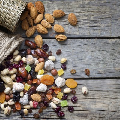 Nuts and dried fruits