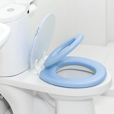 Baby toilet bowl and regular toilet
