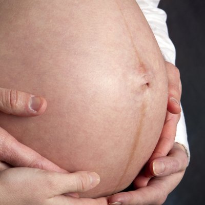 Pregnant Parents Hands