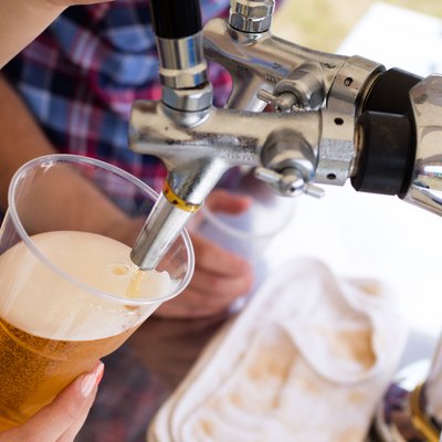 Draught beer