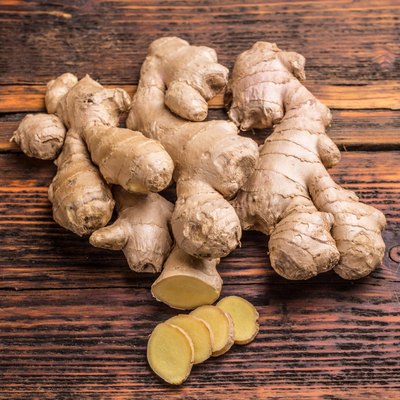 Fresh ginger