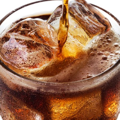 glass of coke