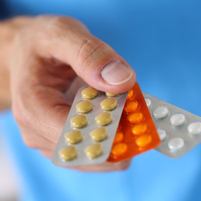 Taking or giving medications