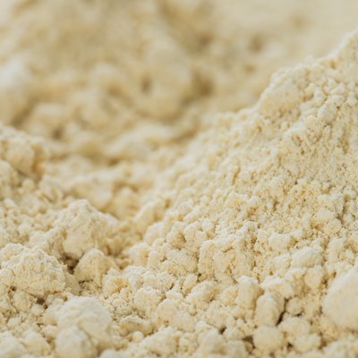 Soy Flour Background