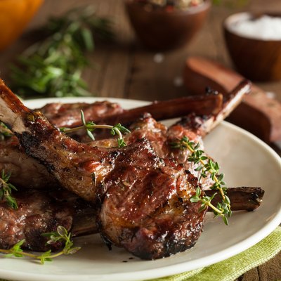 Organic Grilled Lamb Chops