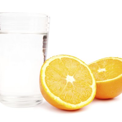 Orange water