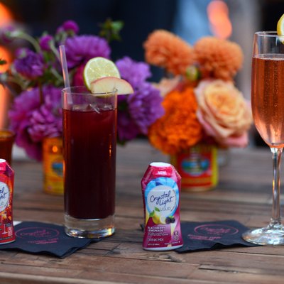 Variety And Women In Film Emmy Nominee Celebration Powered By Samsung Galaxy - Crystal Light