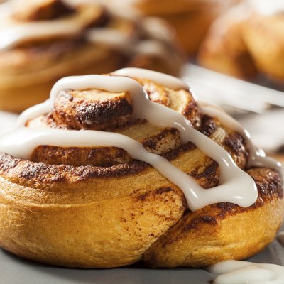 Homemade Cinnamon Roll Pastry
