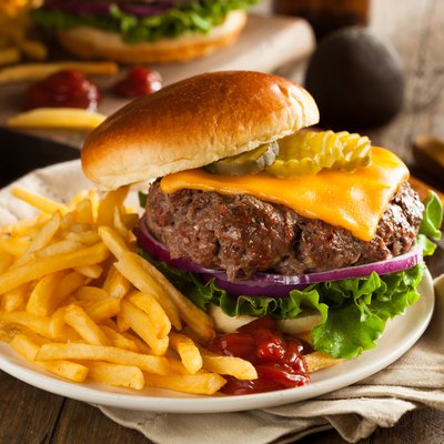 Grass Fed Bison Hamburger