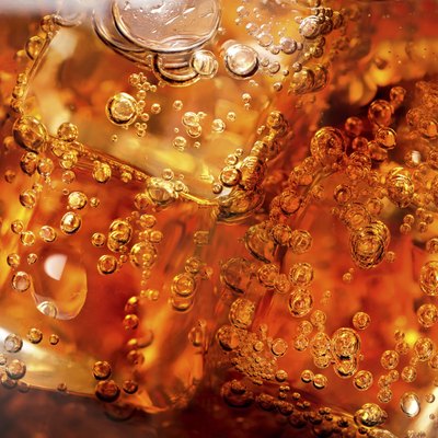 Background of cola