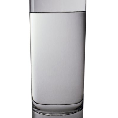 Tall Glass of Water