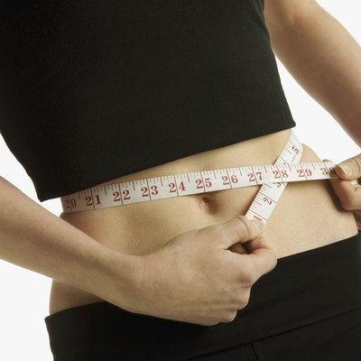 Measuring a waist-line