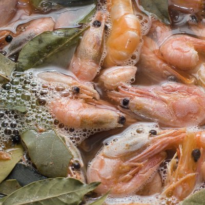 Shrimps & spices