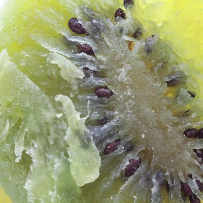Dried kiwi fruit