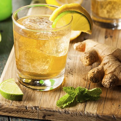 Organic Ginger Ale Soda